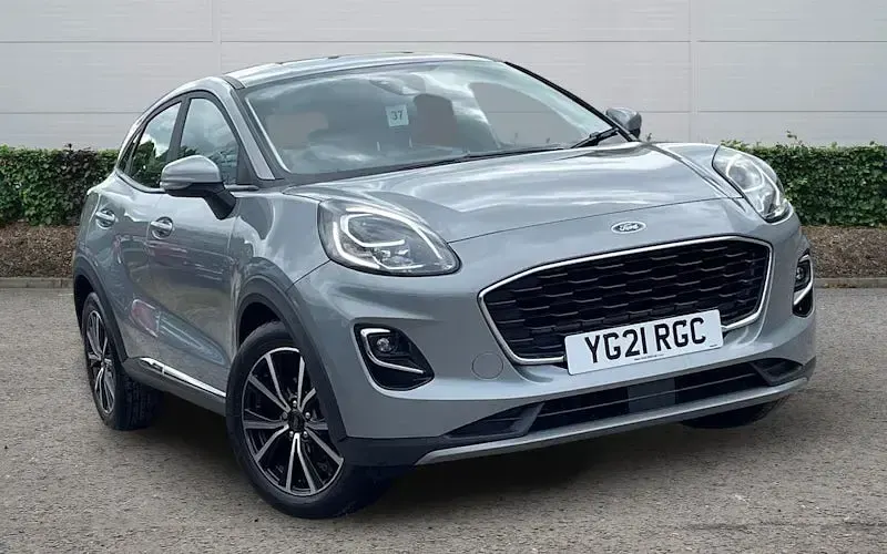Used Ford Puma Titanium 125 HP (91 kW) 2023 SUV