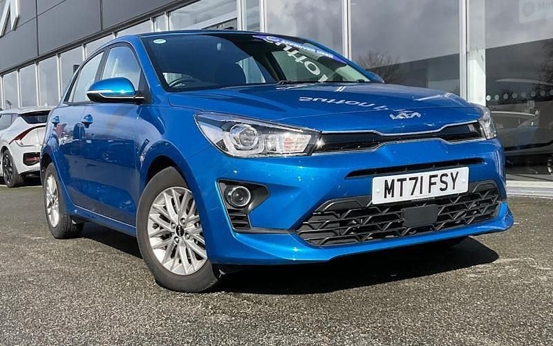 Begagnad Kia Rio 84 HK (61 kW) 2022 Halvkombi