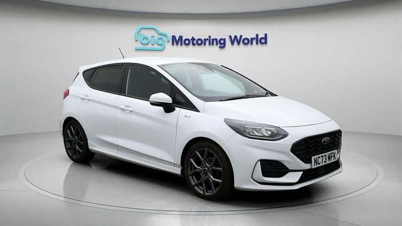 Used 2024 Ford Fiesta ST-Line Hatchback | £15,300 (Fair price) - Image 1/4