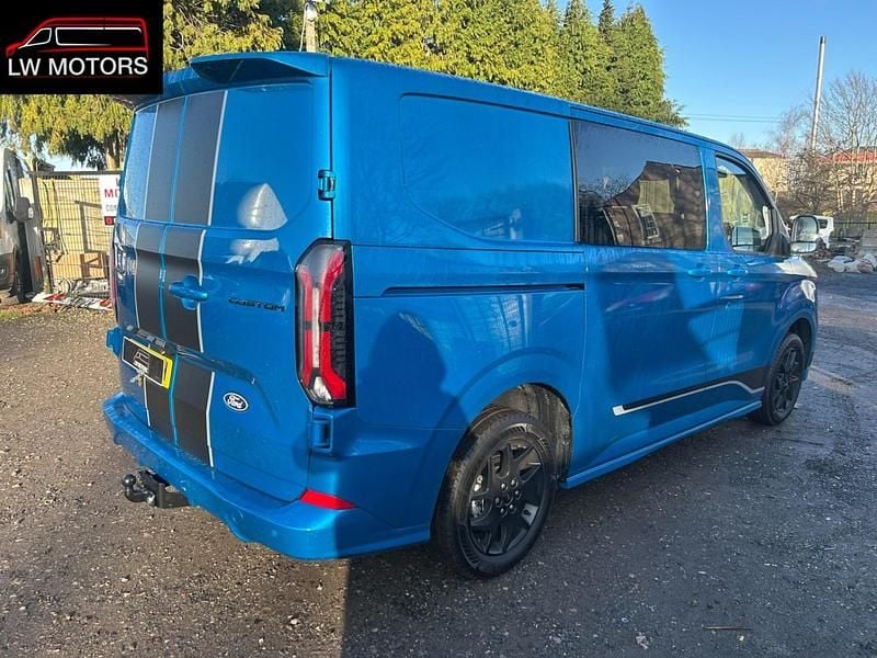 New Ford Transit Custom Sport 170 HP (125 kW) 2026 Van