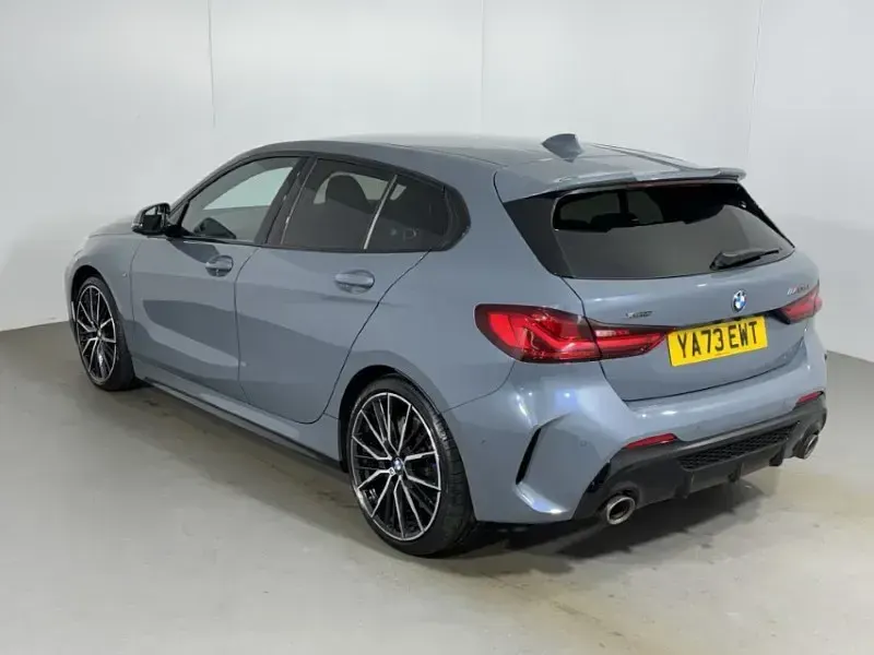 Used BMW M135 Shadowline 302 HP (222 kW) 2023 Grey Hatchback