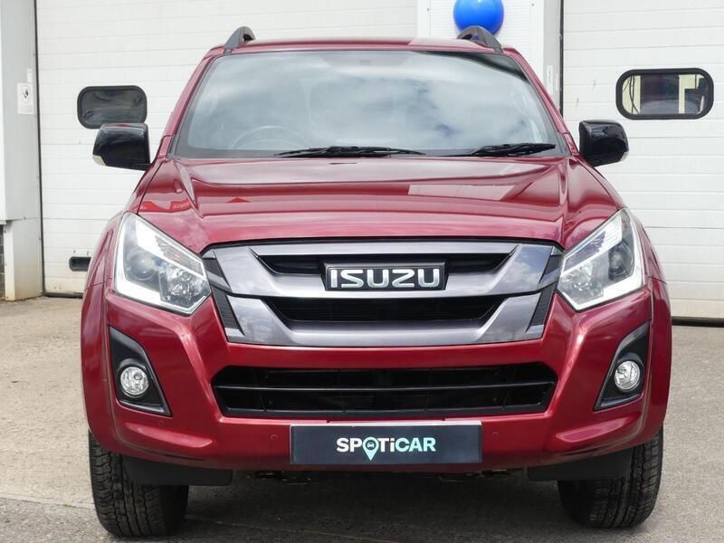 Red Used 2021 Isuzu D-Max Pickup | £22,995 (Expensive) - Image 1/2