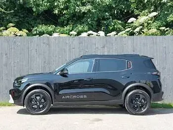 New Citroën C3 Aircross 147 HP (108 kW) 2026 Black SUV