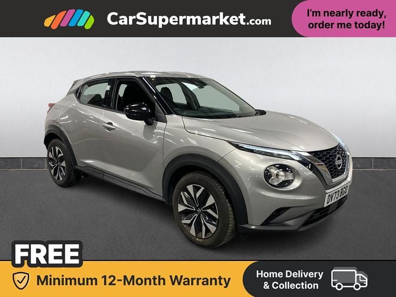 Used Nissan Juke Acenta 114 HP (83 kW) 2024 Silver SUV