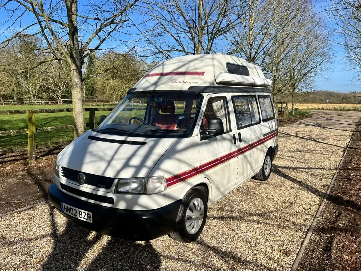 Used VW Transporter 2002 White Van