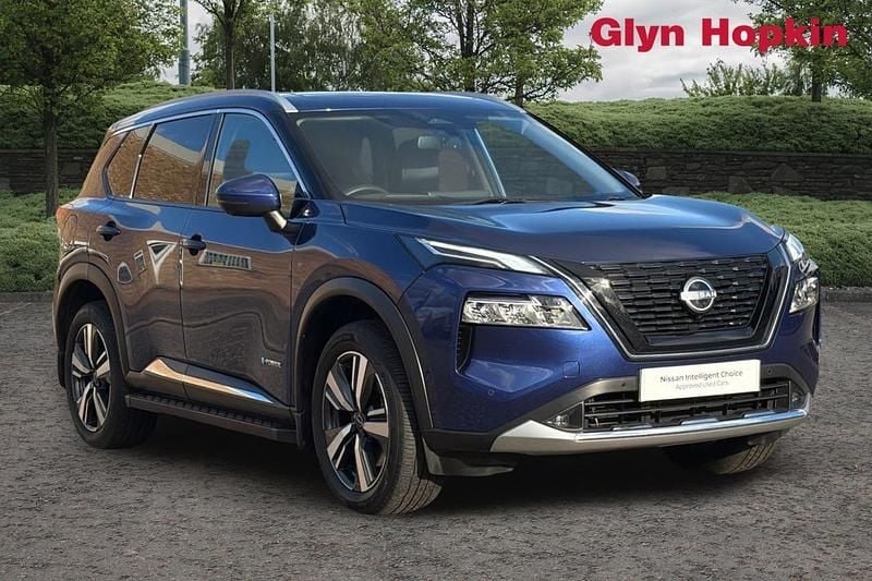 Used Nissan X-Trail Tekna 213 HP (156 kW) 2022 Blue SUV