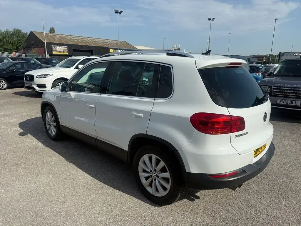 Used VW Tiguan Match 150 HP (110 kW) 2015 White SUV