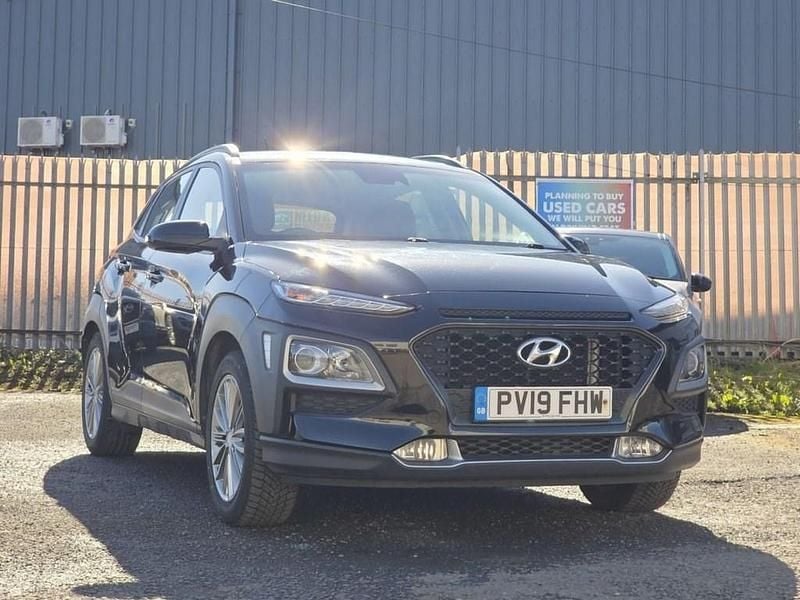 Used Hyundai Kona SE 120 HP (88 kW) 2019 Black SUV