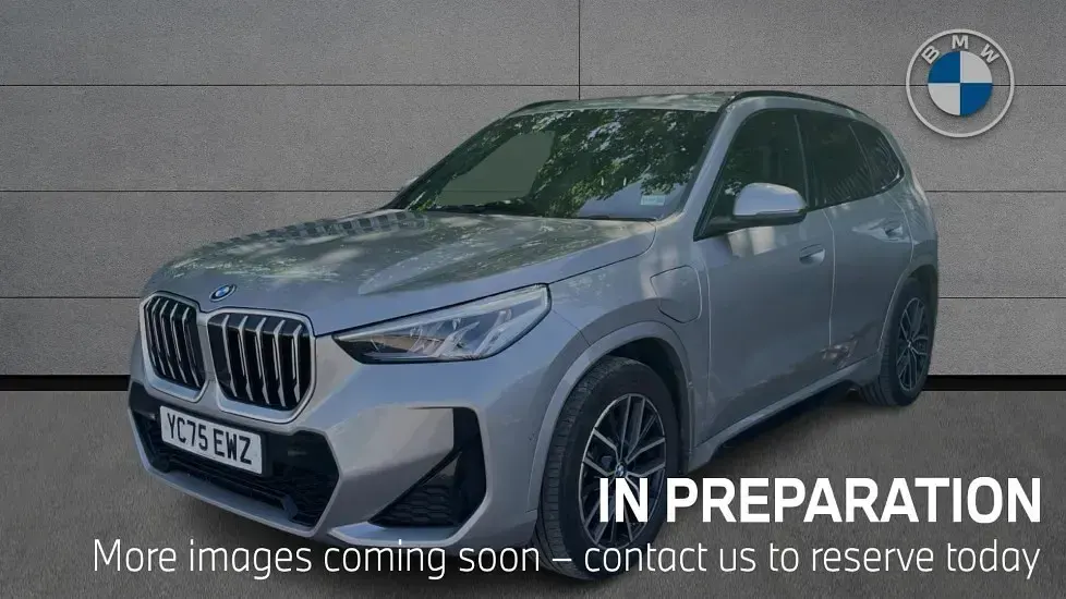 Used BMW X1 M Sport 242 HP (177 kW) 2025 Silver SUV