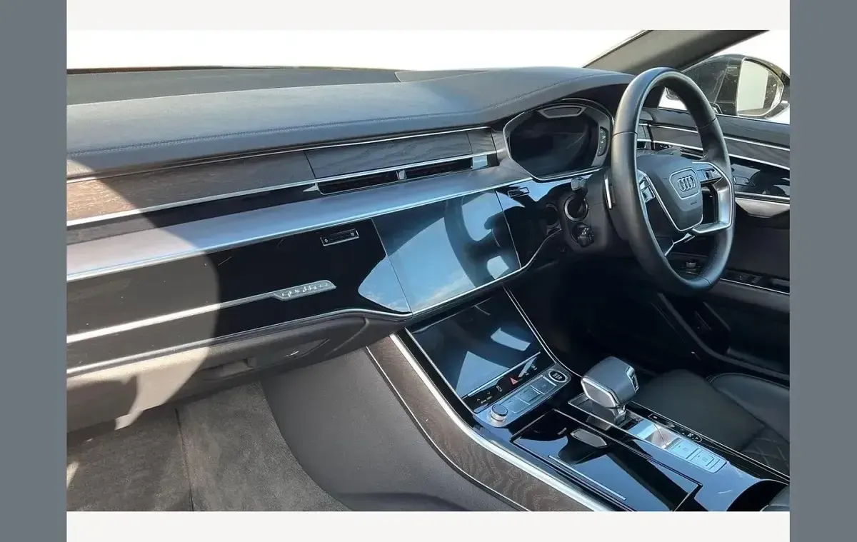 Used Audi A8 S-Line 340 HP (250 kW) 2023 Black Sedan