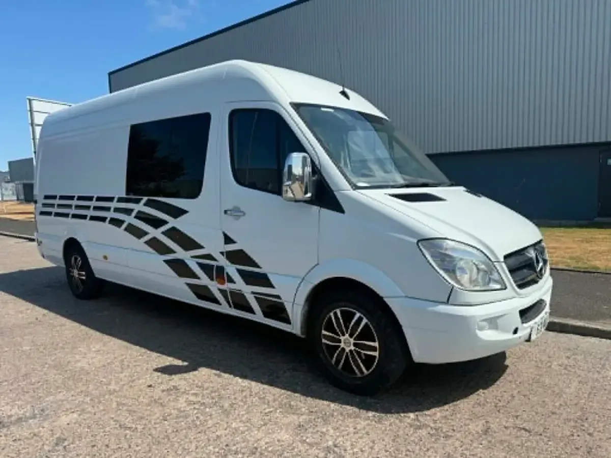 Used Mercedes Sprinter 2009 White Van
