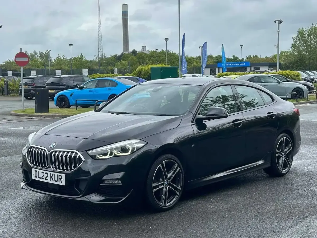 Used BMW 218 M Sport 134 HP (98 kW) 2022 Black Coupe