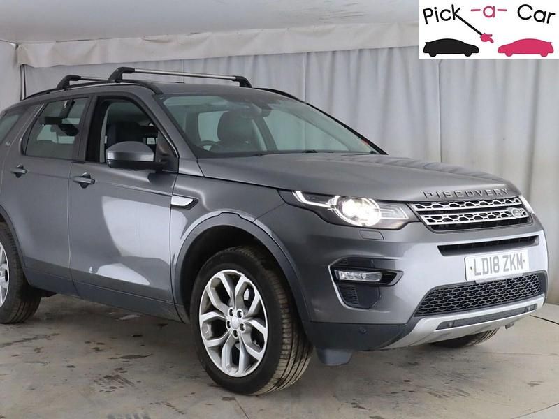 Begagnad Land Rover Discovery Sport HSE 2018 Grå SUV