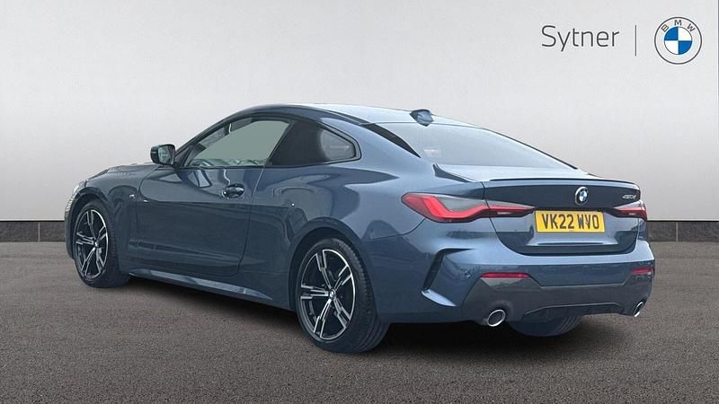 Used BMW 420 M Sport 187 HP (137 kW) 2022 Blue Coupe