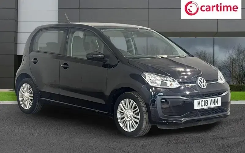Used VW up! Move 60 HP (44 kW) 2018 Hatchback