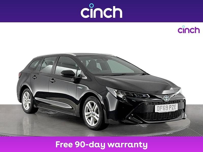 Black Used 2020 Toyota Corolla Estate | £15,999 (Fair price) - Image 1/3