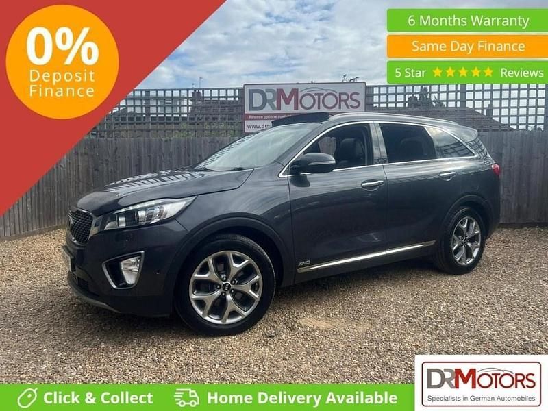 Grey Used 2016 Kia Sorento 2 SUV | £12,640 (Fair price) - Image 1/4
