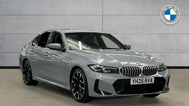 Grey Used 2025 BMW 320 M Sport | £32,510 (Fair price) - Image 1/4