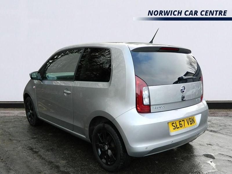 Used Skoda Citigo Colour Edition 60 HP (44 kW) 2017 Silver Hatchback