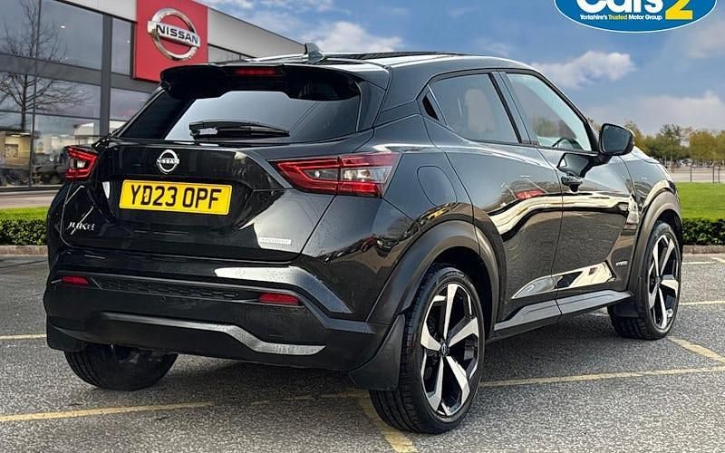 Used Nissan Juke Tekna 143 HP (105 kW) 2023 Black SUV
