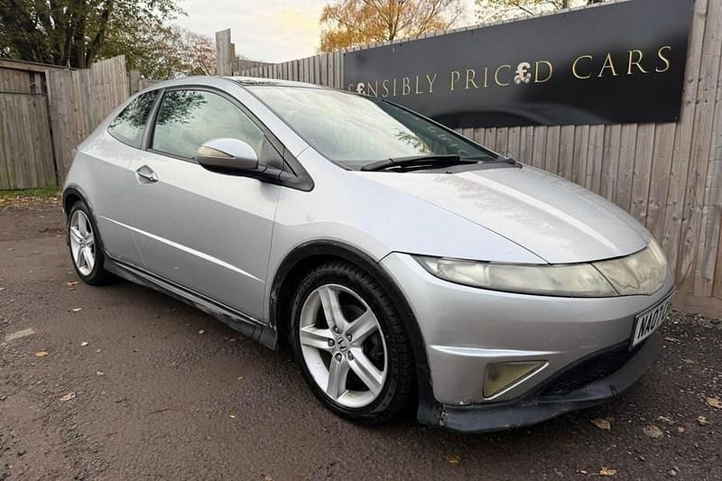 Silver Used 2007 Honda Civic Type S Hatchback | £1,789 (Good price) - Image 1/1
