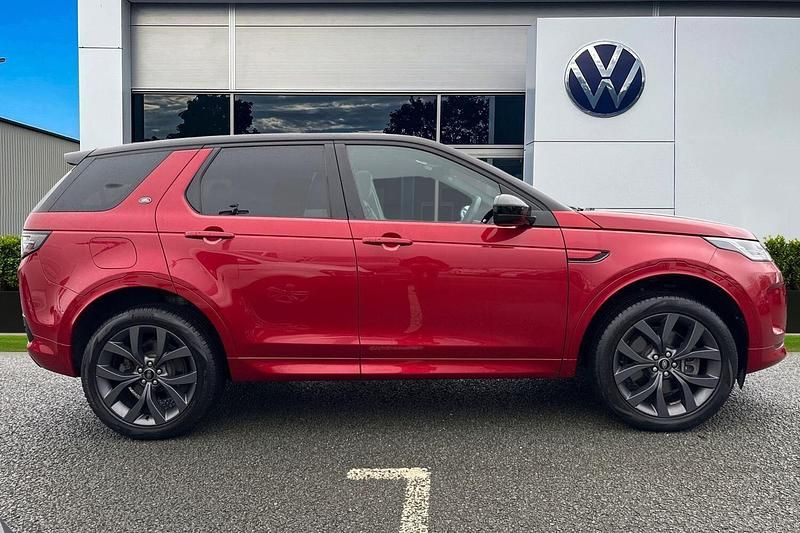 Used Land Rover Discovery Sport SE Dynamic 200 HP (147 kW) 2022 Red SUV
