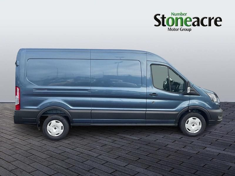 Ny Ford Transit Trend 130 HK (95 kW) 2025 Blå Van