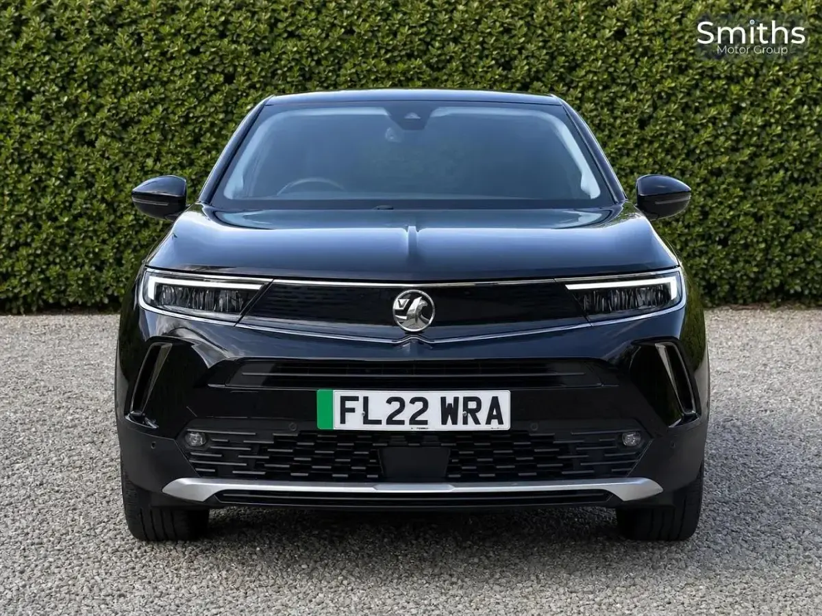 Used Vauxhall Mokka Elite 98 kW (134 HP) 2022 Black SUV