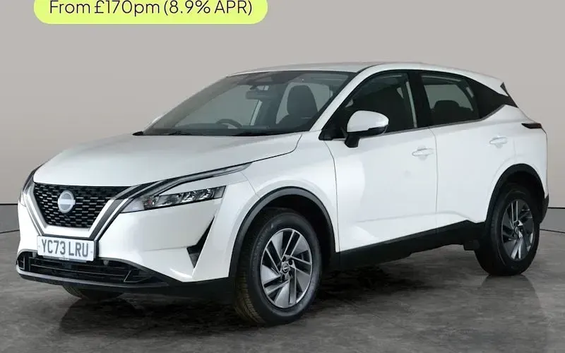Begagnad Nissan Qashqai Acenta Premium 140 HK (102 kW) 2023 SUV