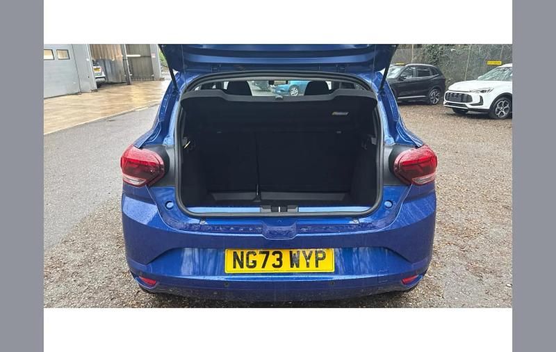 Used Dacia Sandero Expression 99 HP (72 kW) 2024 Blue Hatchback
