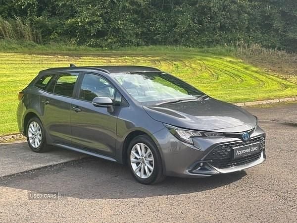 Grey Used 2025 Toyota Corolla Estate | £25,995 (Fair price) - Image 1/4