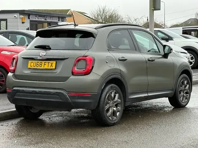 Used Fiat 500X S 120 HP (88 kW) 2019 SUV