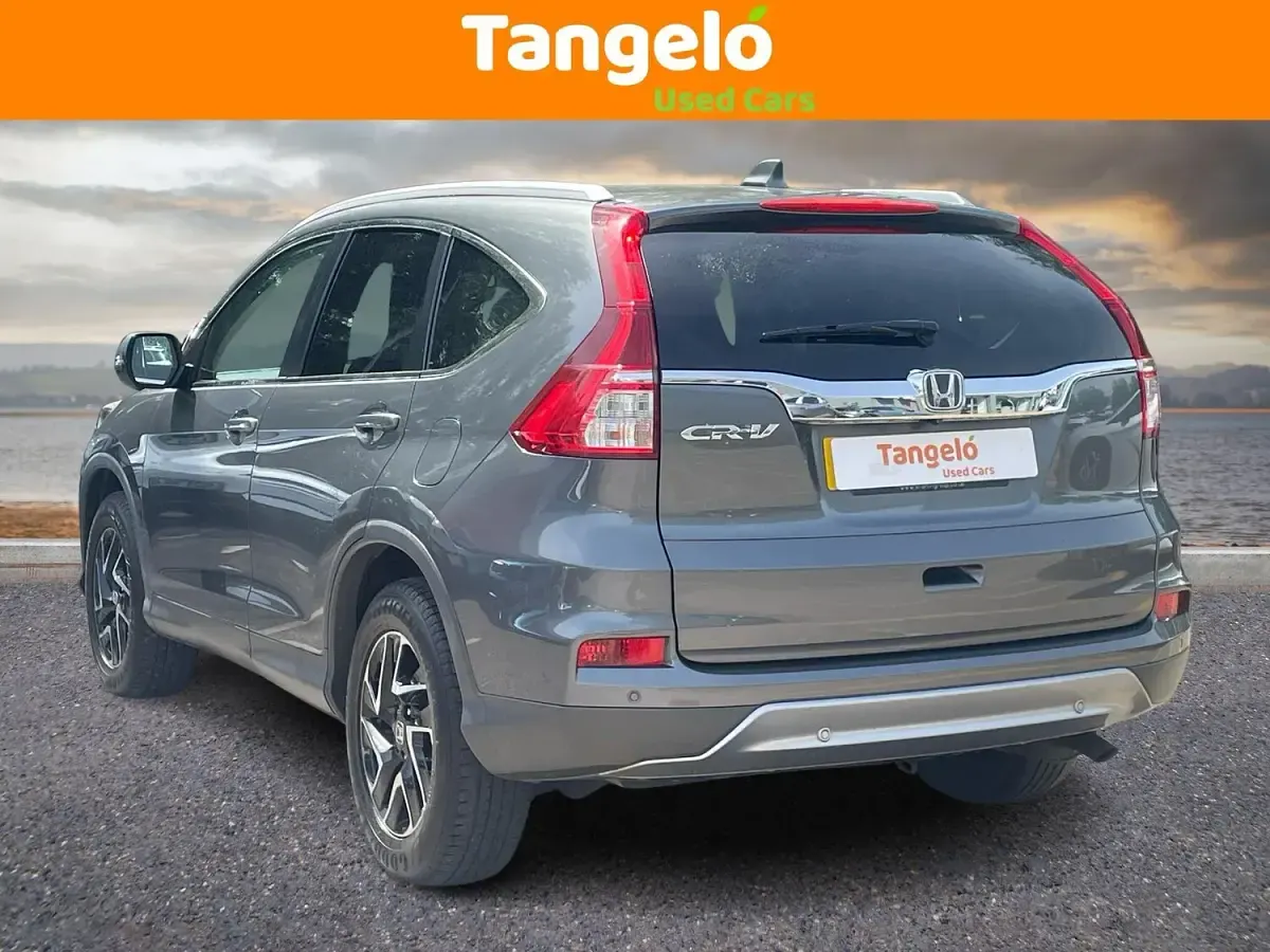 Used Honda CR-V SE Plus 155 HP (114 kW) 2018 Grey SUV