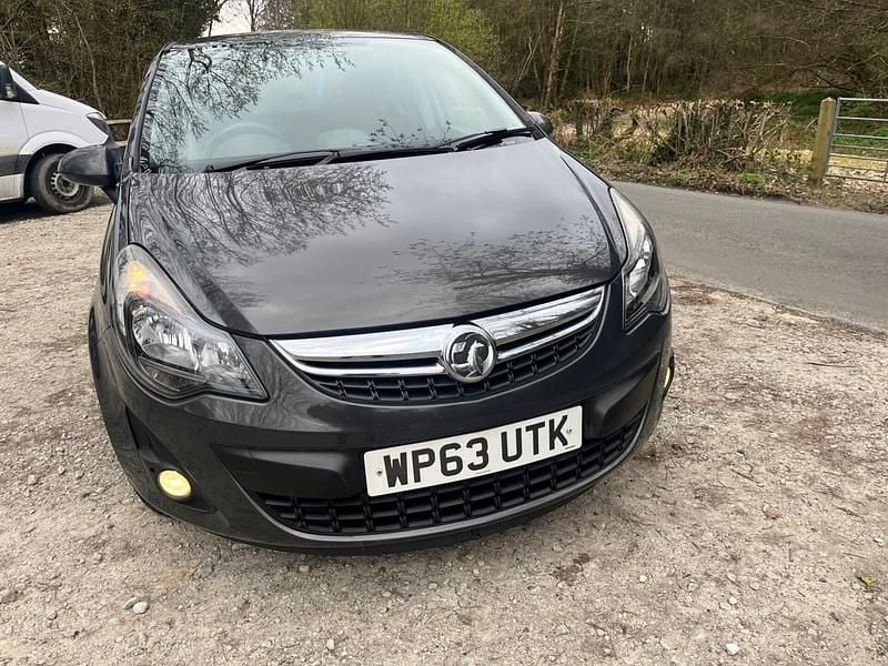 Used Vauxhall Corsa 2014 Grey Hatchback