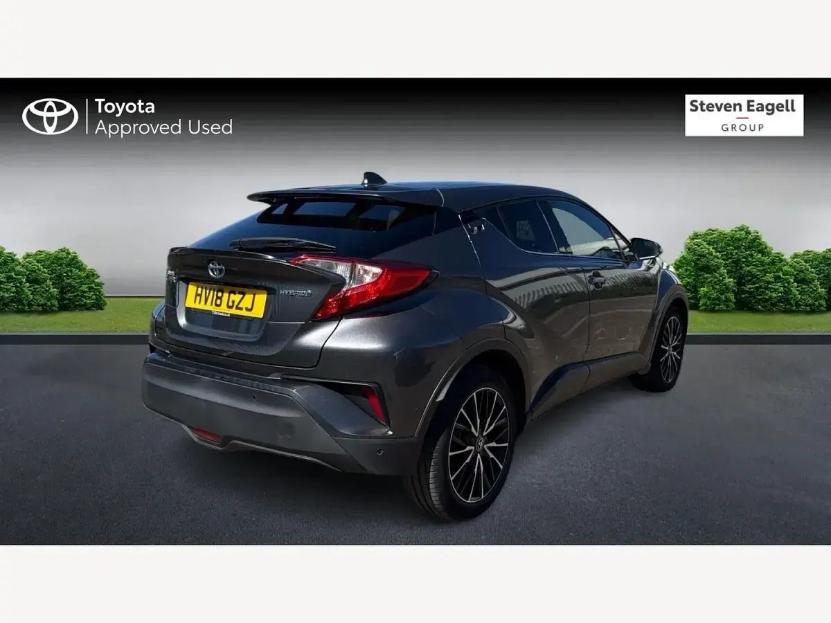 Used Toyota C-HR 2018 Grey SUV