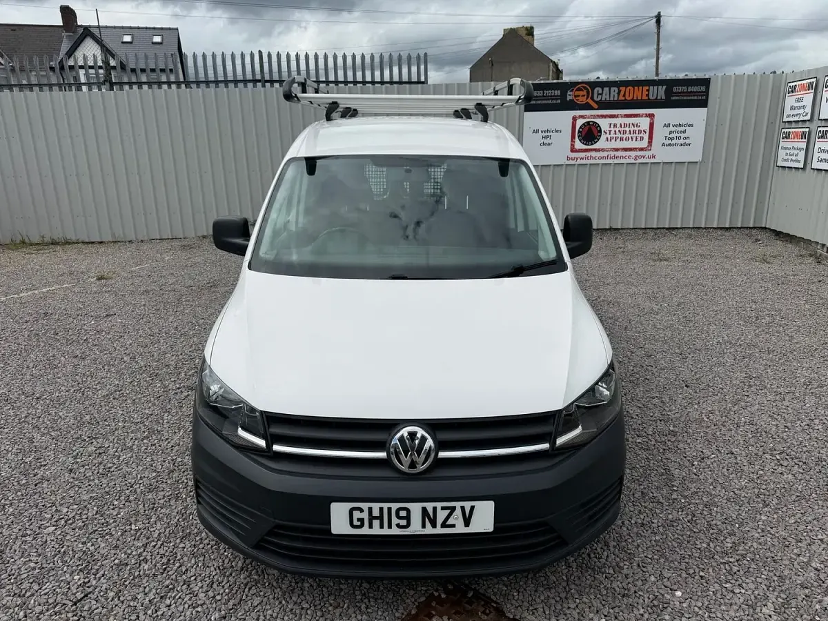 Used VW Caddy Startline 102 HP (75 kW) 2019 White MPV