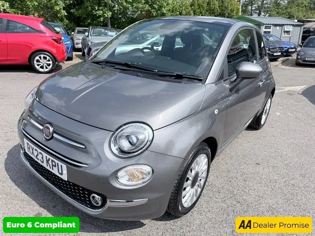 Used Fiat 500 2023 Grey Hatchback