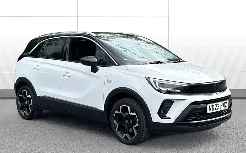 Używany Vauxhall Crossland Ultimate 110 KM (80 kW) 2024 SUV