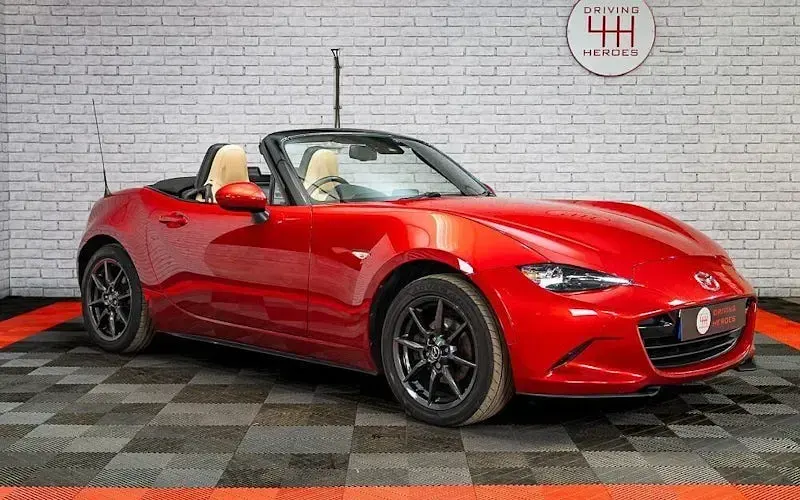 Used Mazda MX5 Inclusive 131 HP (96 kW) 2018 Cabriolet
