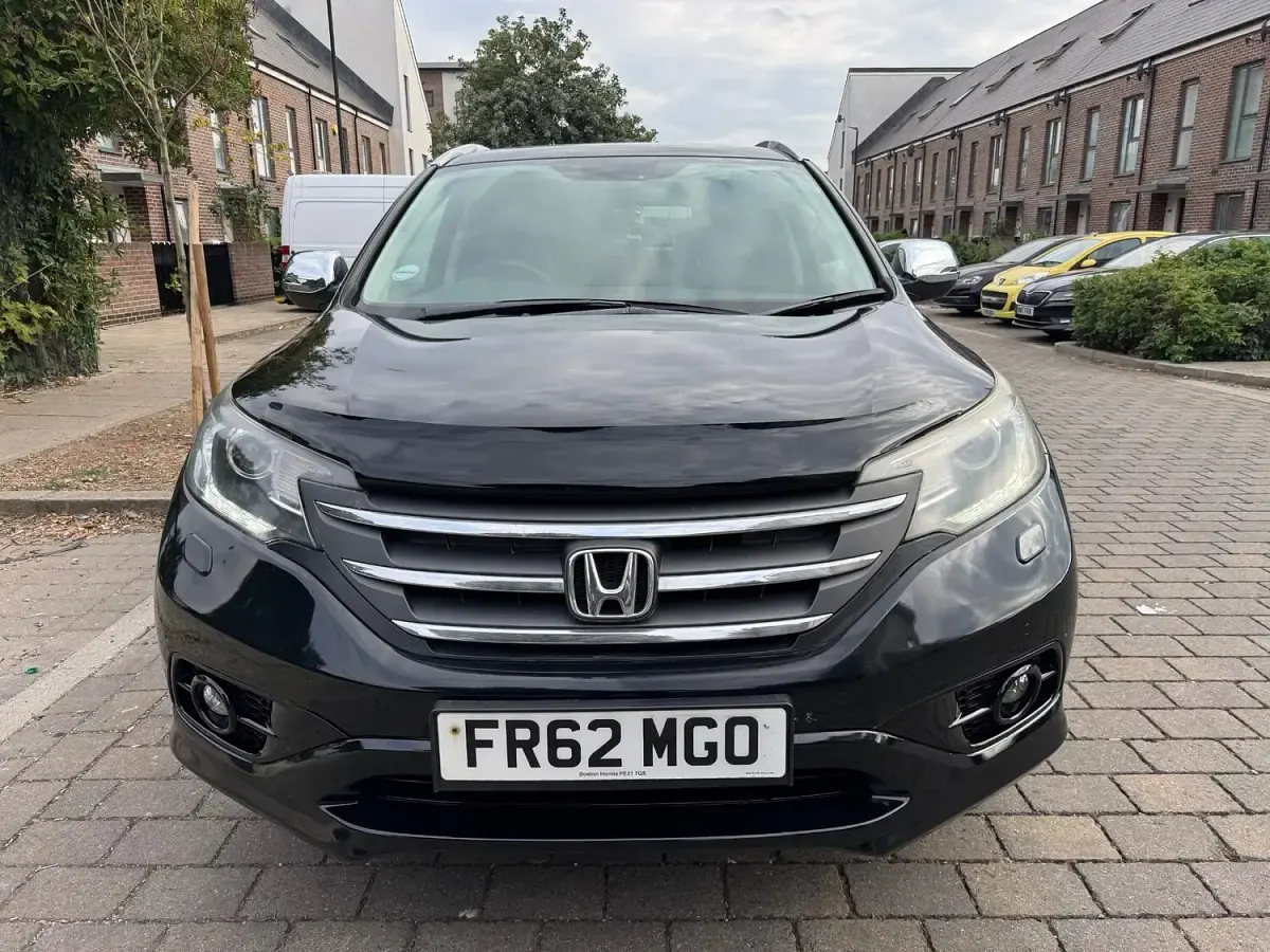 Used Honda CR-V EX 155 HP (114 kW) 2013 Black SUV