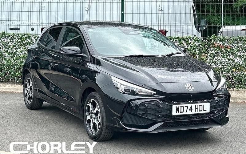Used 2024 MG MG3 Trophy Hatchback | £18,040 (Fair price) - Image 1/4