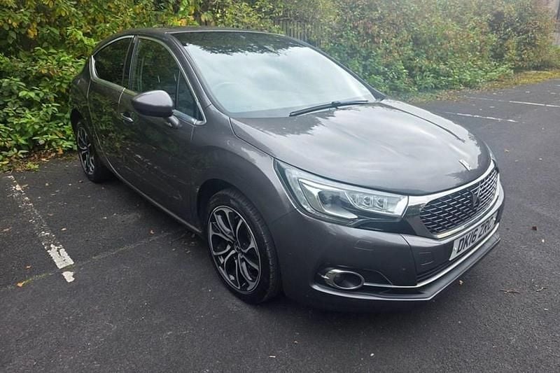 Grey Used 2016 DS Automobiles DS4 Prestige Hatchback | £4,995 (Good price) - Image 1/1