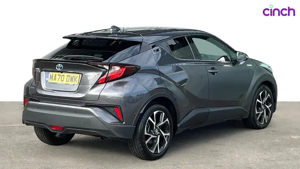Used Toyota C-HR Design 122 HP (89 kW) 2020 Grey SUV