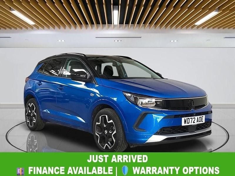 Used Vauxhall Grandland X Ultimate 130 HP (95 kW) 2022 Blue SUV