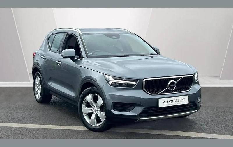 Grey Used 2018 Volvo XC40 Momentum SUV | £16,950 (Expensive) - Image 1/3