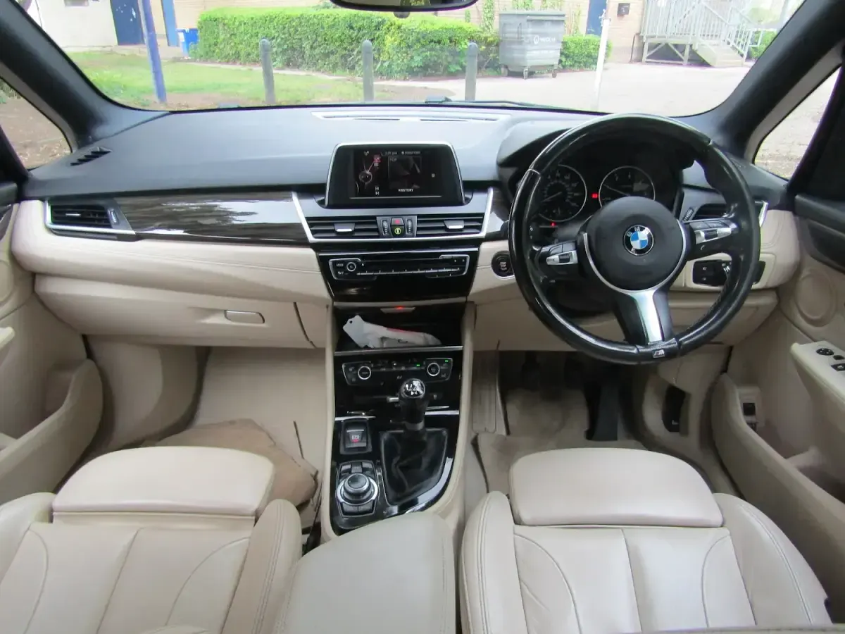 Used BMW 216 M Sport 116 HP (85 kW) 2015 Black Hatchback