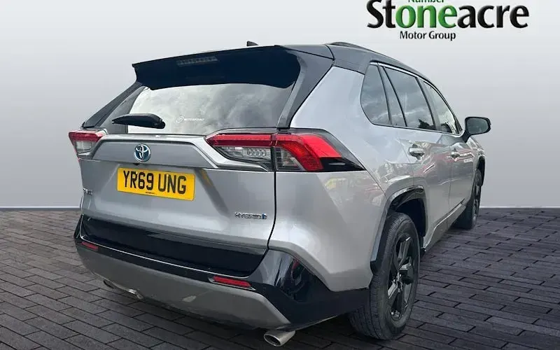 Used Toyota RAV4 218 HP (160 kW) 2023 SUV