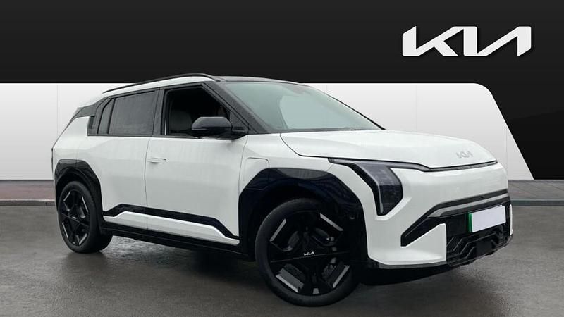 Used Kia EV3 GT-Line S 147 kW (201 HP) 2025 White SUV