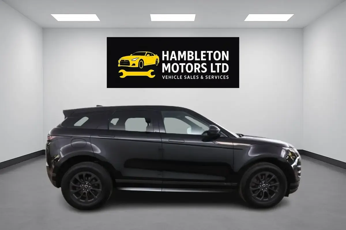 Used Land Rover Range Rover evoque R-Dynamic 2019 Black SUV