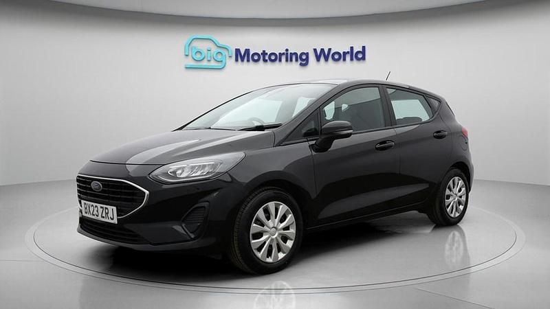 Used Ford Fiesta Trend 75 HP (55 kW) 2023 Black Hatchback
